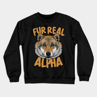 FUR Real Alpha Crewneck Sweatshirt